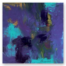 An Old House Glen Campbell - Giclee Canvas Print - Letter Signed by Kim Campbell