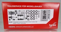 Herpa 083485 Zugmaschinen-Fahrgestell Man 3-Achs Allrad 2 X Lkw 1:87 Neu Lkw