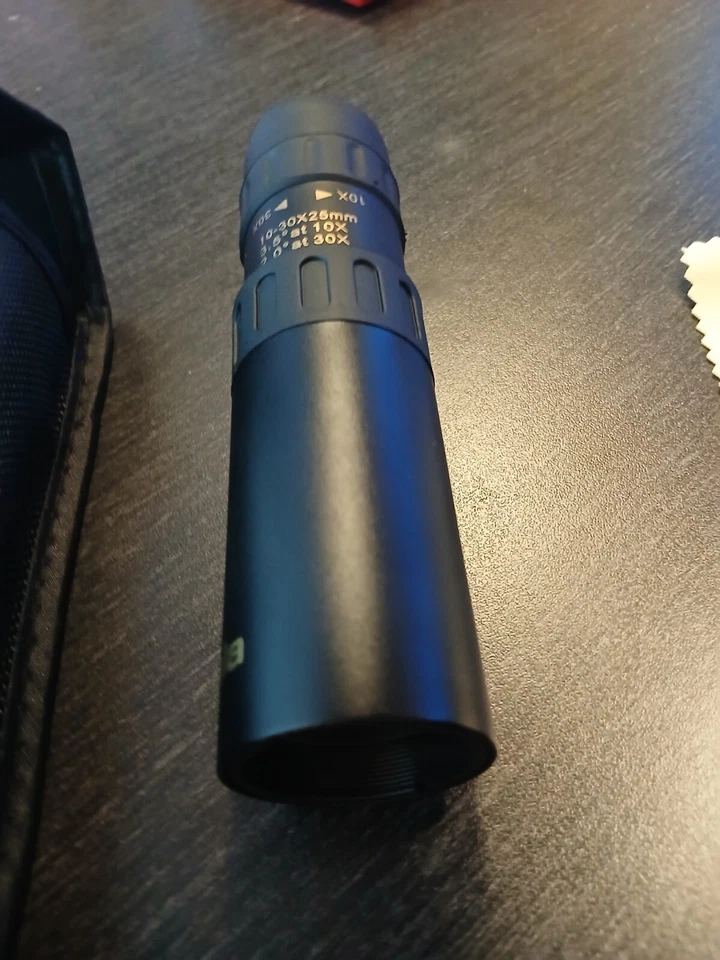 Monocular Telescope Black Hunting Optical Prism Scope Binoculars Nikula 30xZoom - Image 4 of 4