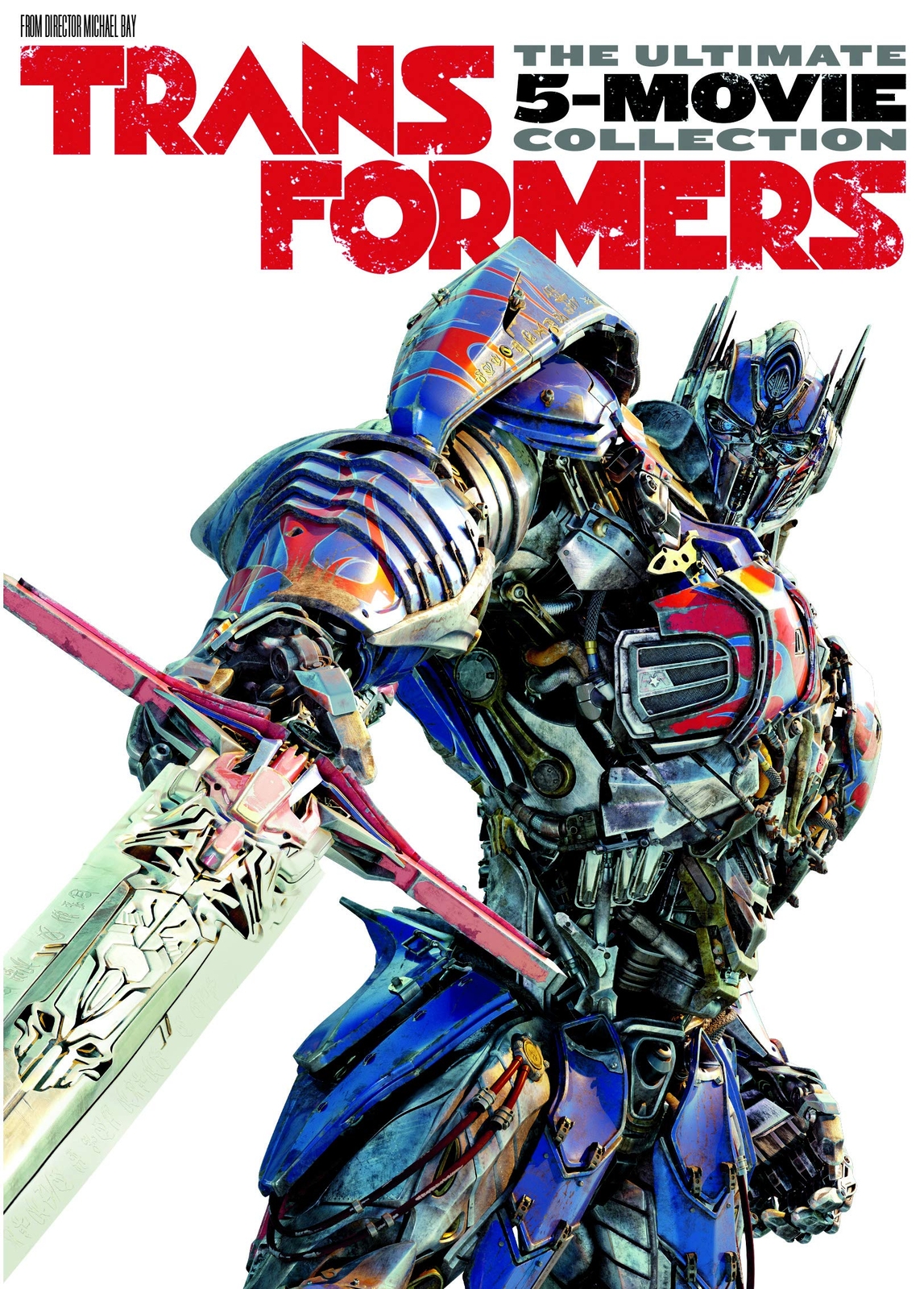 Transformers: The Ultimate 5-Movie Collection (DVD) Megan Fox Mark Wahlberg