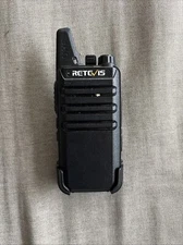 Retevis RETC 15- RT22 - Two-Way UHF Hand-Held Radio Walkie-Talkie Used 223