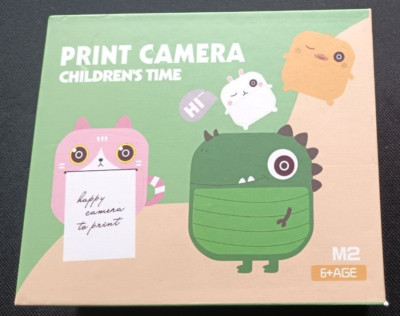 DRUCKKAMERA M2 AFOR KIDSGE 6+ PINK 1080P