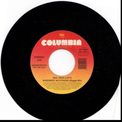 MIDI, MAXI & EFTI BASEMENT BOYFRIEND 45RPM VINYL