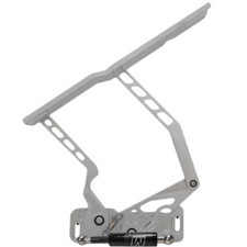 March Performance Chevelle El Camino Billet Hood Hinges Steel Hood 1968-72 Pair