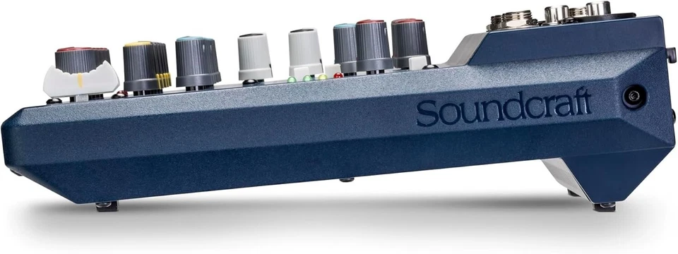SOUNDCRAFT Notepad-8FX Compact Analog Mixer with USB Audio Interface JP NEW - Image 4 of 4