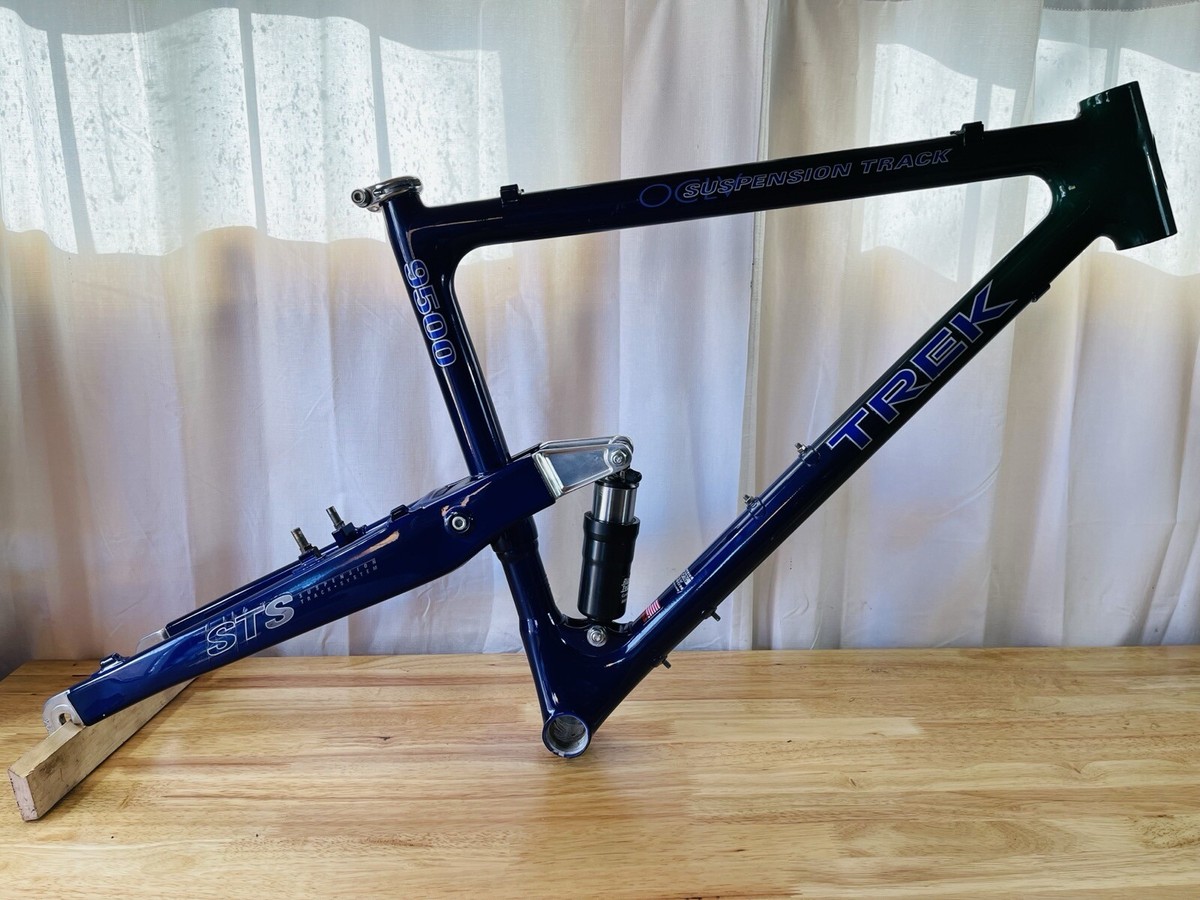 1994 Trek 9500 OCLV Full Suspension Frame 19.5 Risse Racing Air