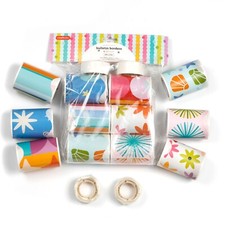 Incraftables Bulletin Board Borders 6 Rolls 120ft, Scalloped Classroom Decor