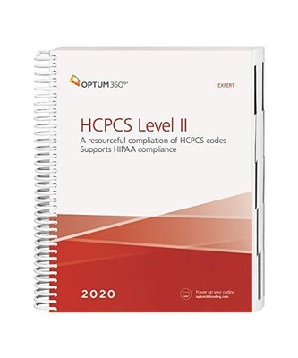 HCPCS Level II Expert 2020