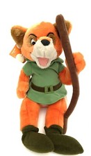 VINTAGE Disney Store Robin Hood Plush 13  Plush With Tags 0044