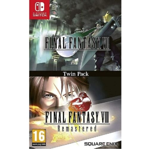 SWITCH Final Fantasy VII et Final Fantasy VIII Remaster - Photo 1/1