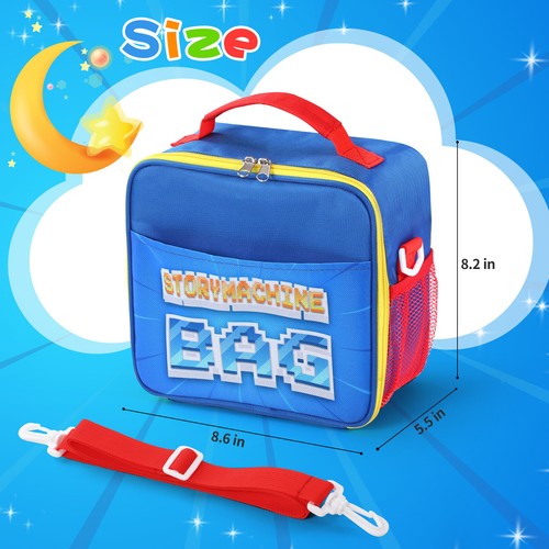 Handle Bag Carrying Bag For Little Tikes Story Dream Machine Books Starter Set - Picture 1 of 10