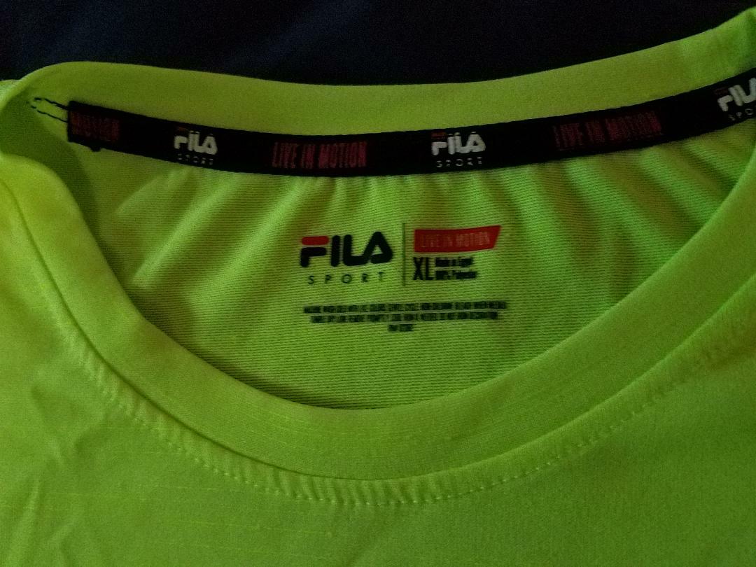 FILA LOTTO CAMICIA UOMO XL