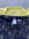 Baby Gap boy pj  sleepwear  2 piece set hippo, shark, ￼ palm tree  size 2T — photo 5