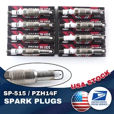 8PCS Platinum Spark Plugs SP-515 For Motorcraft PZH14F For Ford F-150 2007 5.4L