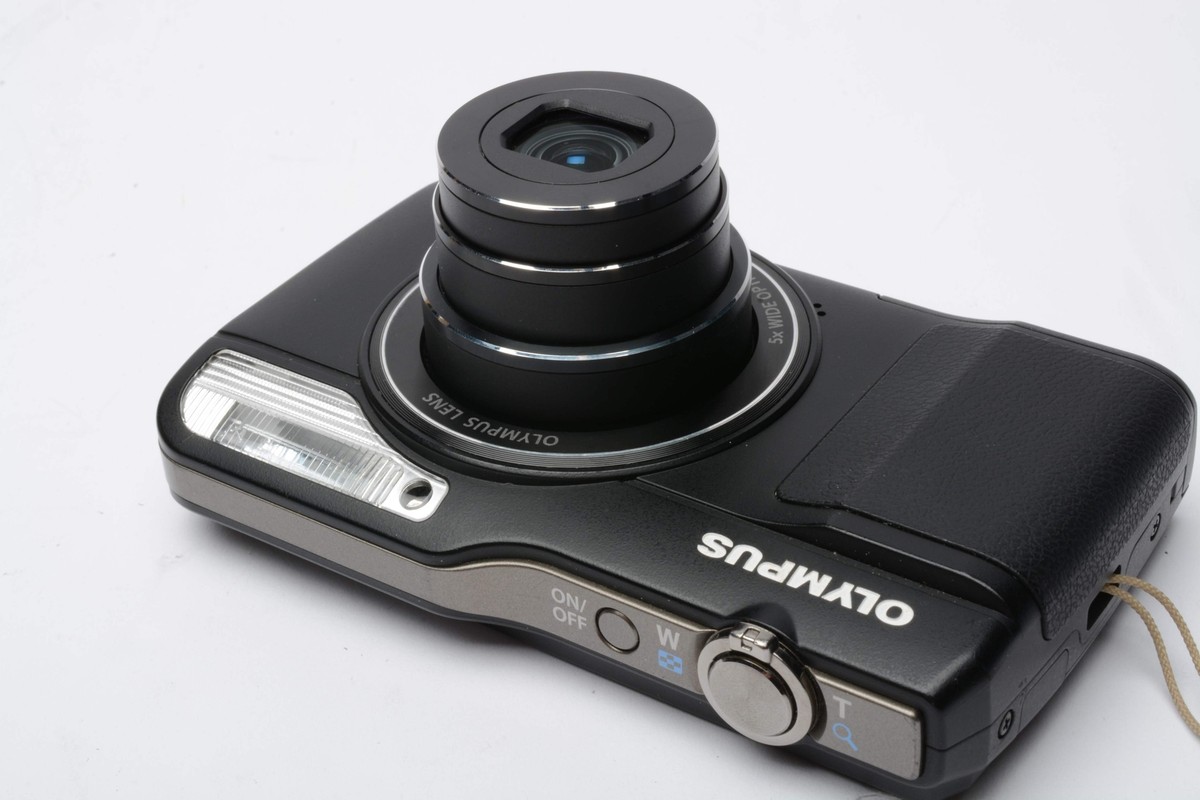 【値下中】OLYMPUS Stylus VG-190 コンパクトデジタルカメラ Olympus Stylus VG-190 16MP Digital Point&Shoot camera