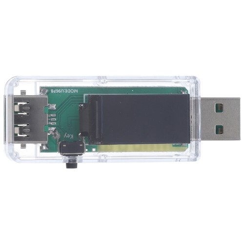 Kolorowy ekran USB Cyfrowy tester Wolt Amp Miernik napięcia USB - Zdjęcie 6 z 12