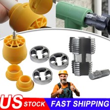 PVC Thread Maker Tool for Electric Drill Pipe...