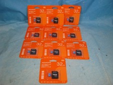 Lot of 10 - ADATA Premier 32GB SDHC UHS-I U1 Memory Card ASDH32GUICL10-R