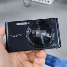 Sony DSC-W830 Cyber-Shot CCD 20.1MP 8X Optical Zoom Digital Camera English Black