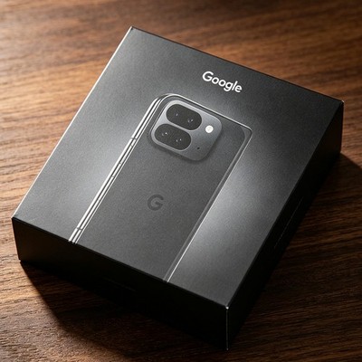 Google Pixel 9 Pro Fold - 256 GB - Obsidian (Unlocked) for sale