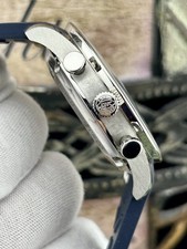 IWC Portugieser Chronograph Stainless Steel 41 mm Watch IW371620 B&P 5