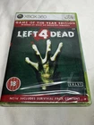 Left 4 Dead Microsoft Xbox 360 Brand New Factory Sealed