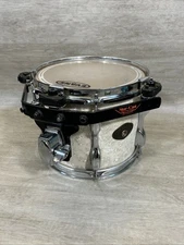 TAMA Rockstar 10 INCH White MOTHER OF PEARL SPARKLE Made in Japan STAR CAST