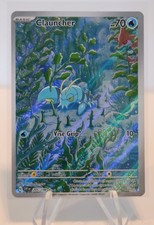 Pokémon Clauncher Illustration Rare Holo 205/198 SV01 Scarlet & Violet 70 HP