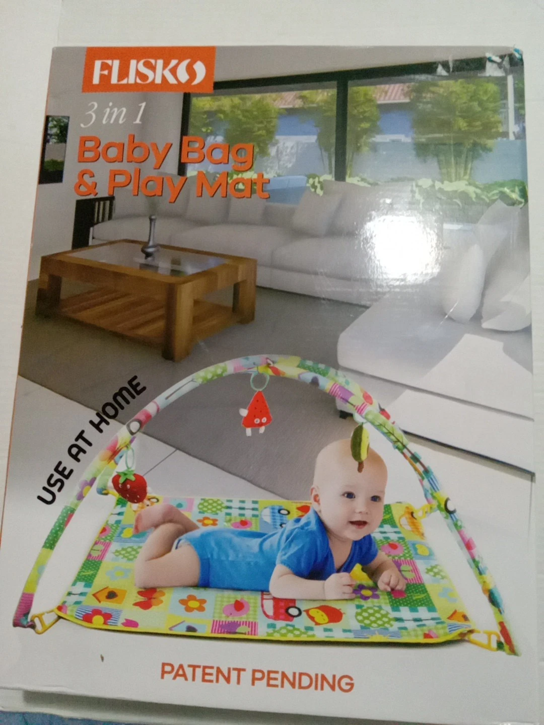 Baby Bag & play mat 3 In 1 On The Go