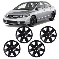 16 Inch Hubcaps Set Of 4 Wheel Covers For Honda Civic 2006-2011 16 Inch Hubcaps Set Of 4 Wheel Covers For Honda Civic 2006-2011