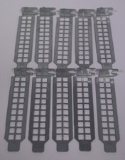 Lot of 10 Dell Low Profile Slot Covers for Optiplex 790 990 7010 9010 7020 9020