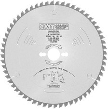 CMT 260mm 30B 60T Industrial Rip & Crosscut Circular Saw Blade Wood 294.060.11M