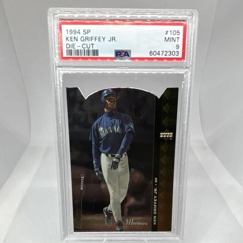 Upper Deck SP Die-Cut Ken Griffey Jr. #105 Mariners PSA 9 1994