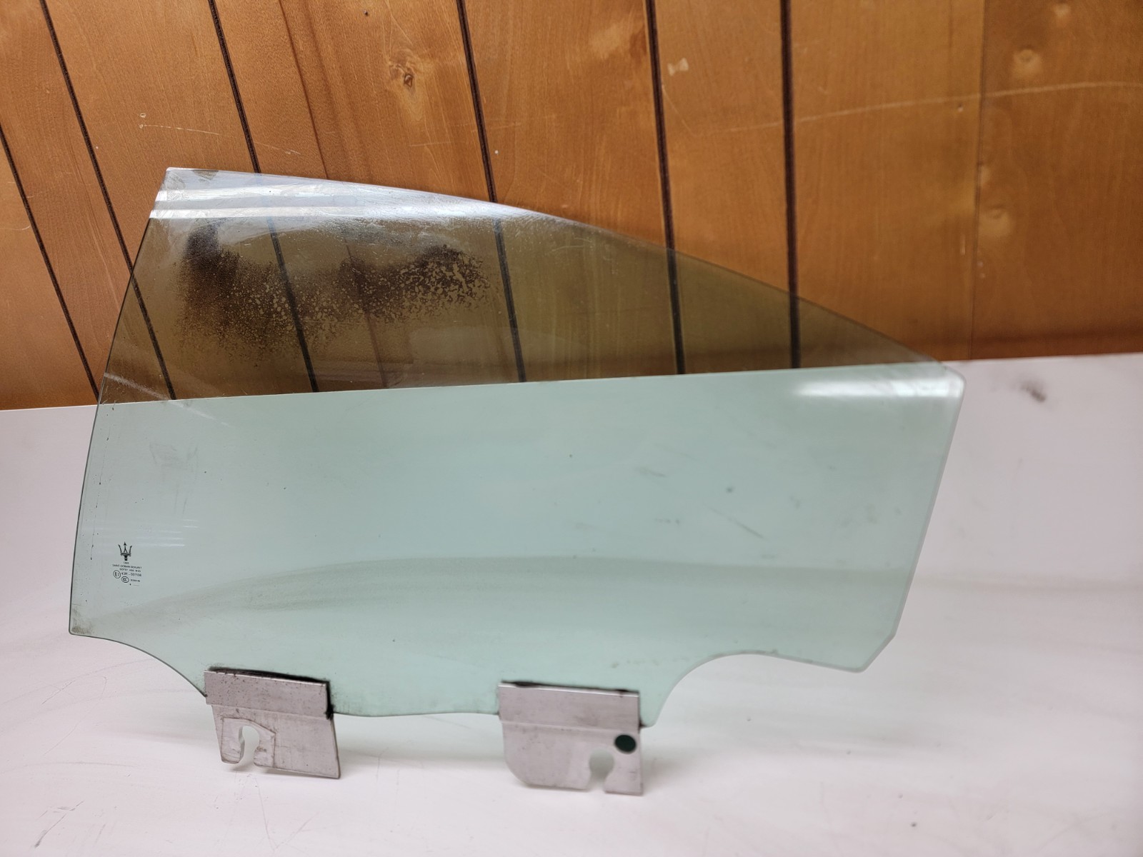 💎 2014 - 2019 MASERATI GHIBLI M157 LH LEFT DRIVER REAR DOOR GLASS WINDOW OEM