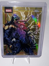 Mary Jane #136 Gold Raywave Refractor /50 Topps Chrome Marvel 2026
