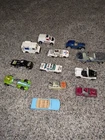 Lot of 12 Vintage Metal & Plastic CARS Hot Wheels Corgi Lesney Tootsie Matchbox