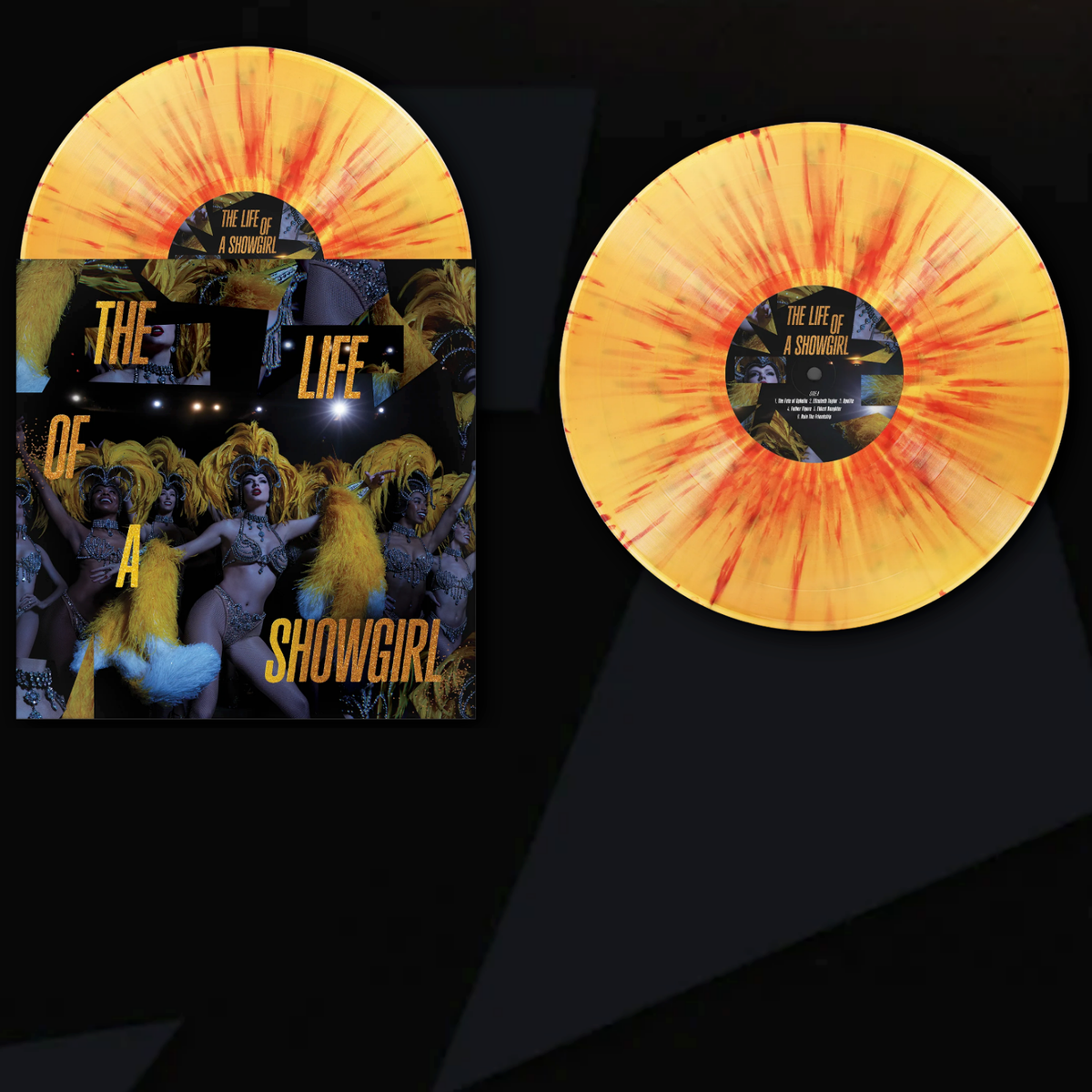 Taylor Swift - The Life of a Showgirl - That's Show Business Vinyl