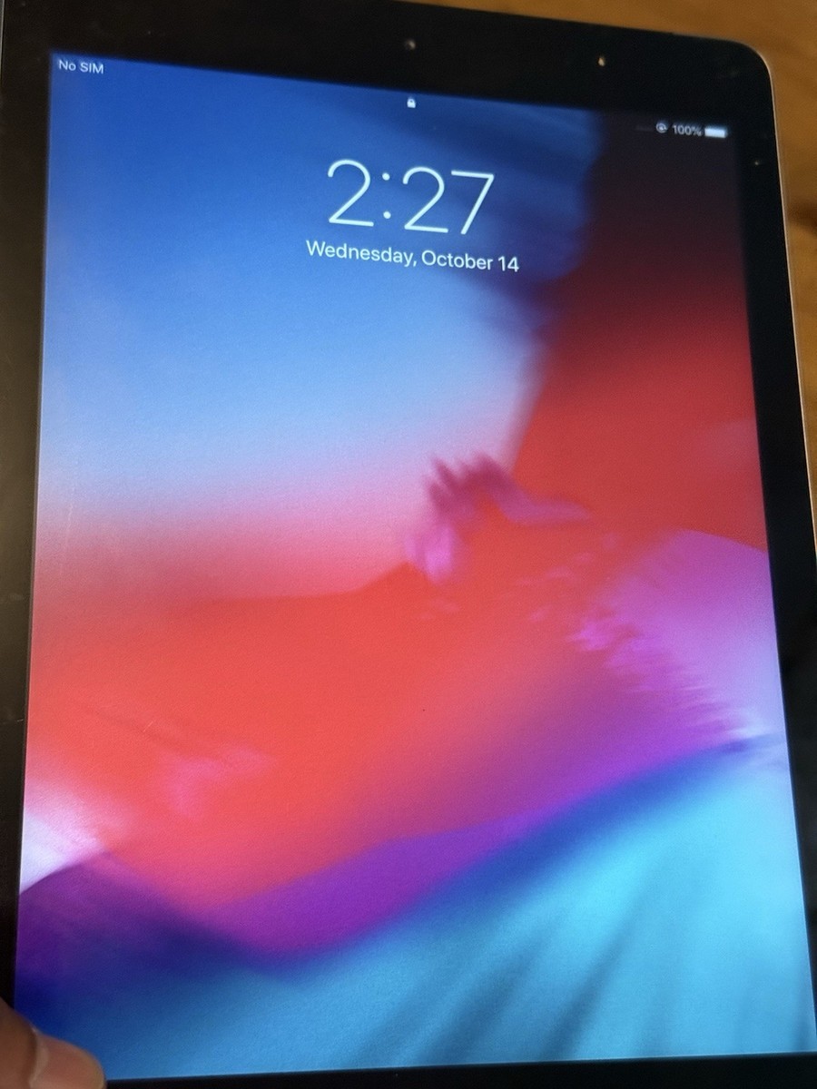 Apple iPad Air 2 16GB Silver A1475 , Wi Fi ( Read