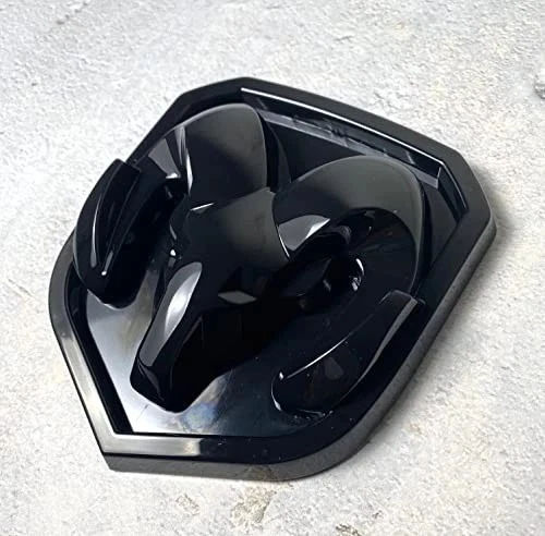 2013-18 RAM 1500,2500,3500 Grille Emblem, Black Finish 