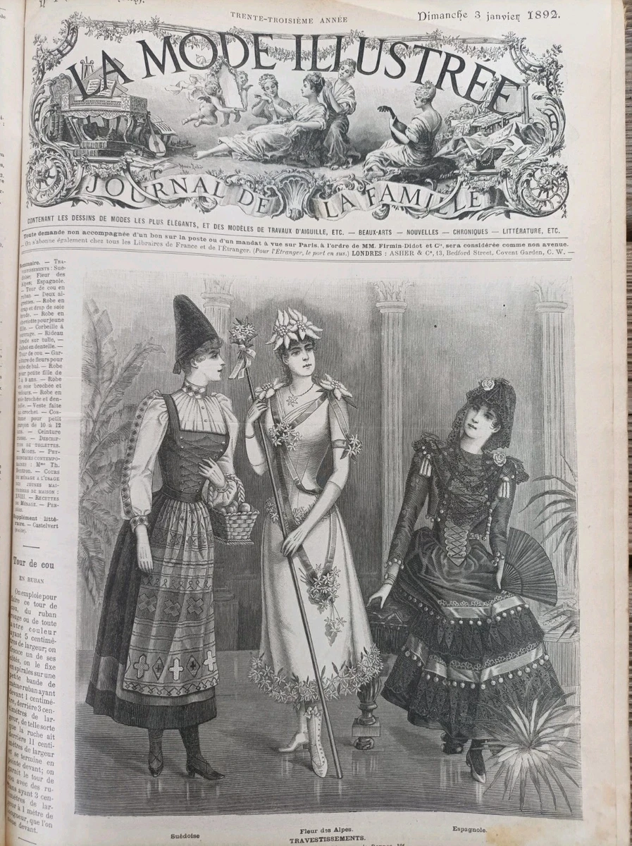 La mode illustree complete | eBay