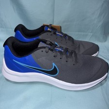 6Y Nike Star Runner 3 GS Iron Grey/Black-Blue Lightning DA2776-012 NEW in Box