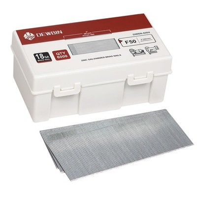 18 Gauge Brad Nails, 6000 Counts 2-inch 18 GA 2-inch, 6000 Cts