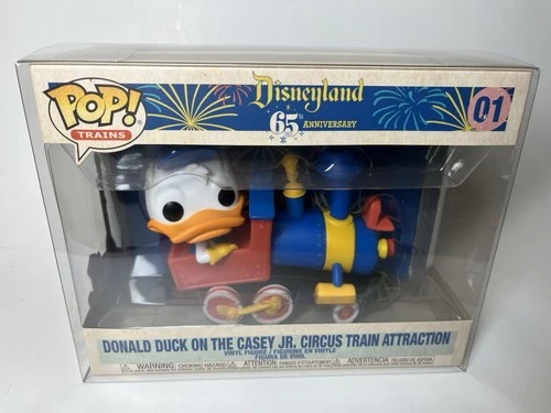 Donald Duck on Casey Jr. Circus Train Funko Pop Trains #01 Disneyland 65th
