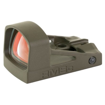 Shield Sights RMSc 4 MOA Glass Edition Red Dot - ODG - RMSC-4MOA
