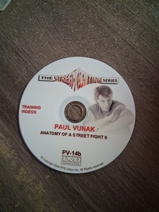 Paul Vunak Anatomy Of A Street Fight Pt.2