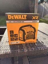 DeWalt DCR020 XR DAB+ Site Radio 18V Cordless Site Radio FM AUX USB (Body Only)