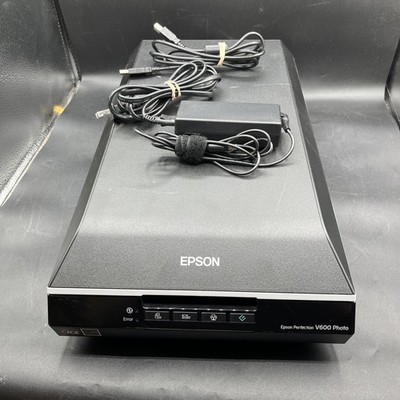 Epson Perfection V600 Photo Flatbed Scanner w/ power adapter