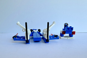 Lego Vintage Classic Space Lot 6846 Tri-Star Voyager 6849 Satellite Patroller