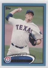 2012 Topps Wal-Mart Blue Border Joe Nathan #632 0a1