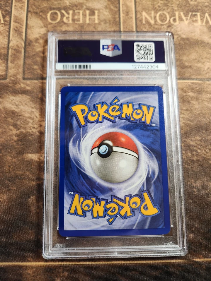 1999 POKEMON GAME Card #30 IVYSAUR BASE SET UNLIMITED NM-MT PSA 8 - Image 2 of 2